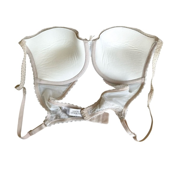 Victoria’s Secret Dream Angels Sequin Laced Push Up Bra Intimates Women’s - Picture 12 of 14